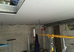 Création faux plafond