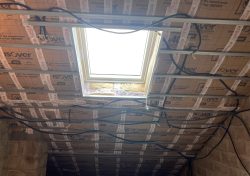 Isolation plafond intérieur