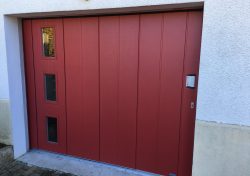 Pose de porte de garage