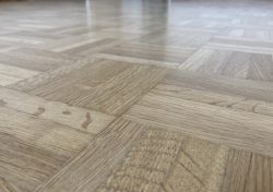 Vitrification de parquet