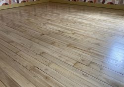 Vitrification de parquet