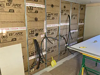 Isolation thermique / plaquisterie