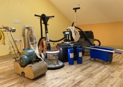 Matériel professionnel de ponçage