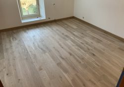Parquet chêne massif collé