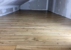 Ponçage et vitrification de parquet
