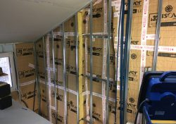 Réalisation de doublage des murs