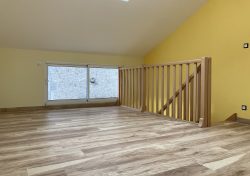 Pose parquet stratifié