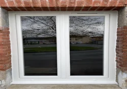 Pose de fenêtre PVC